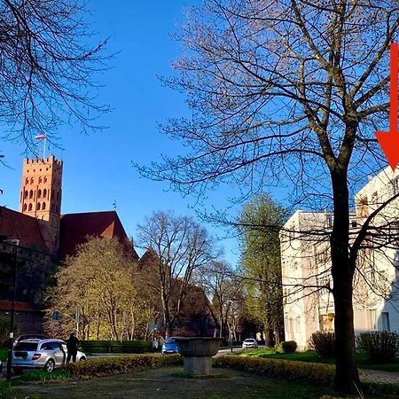 Widok Zamku O Poranku Apartment Malbork Luaran gambar