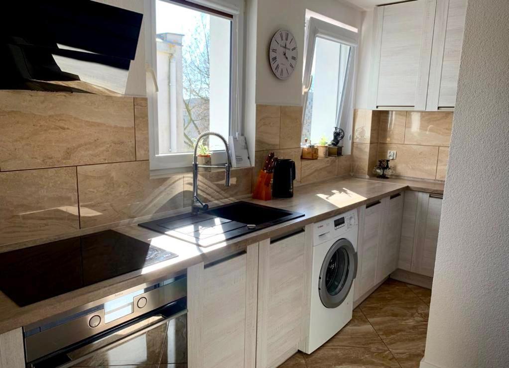 Widok Zamku O Poranku Apartment Malbork Luaran gambar