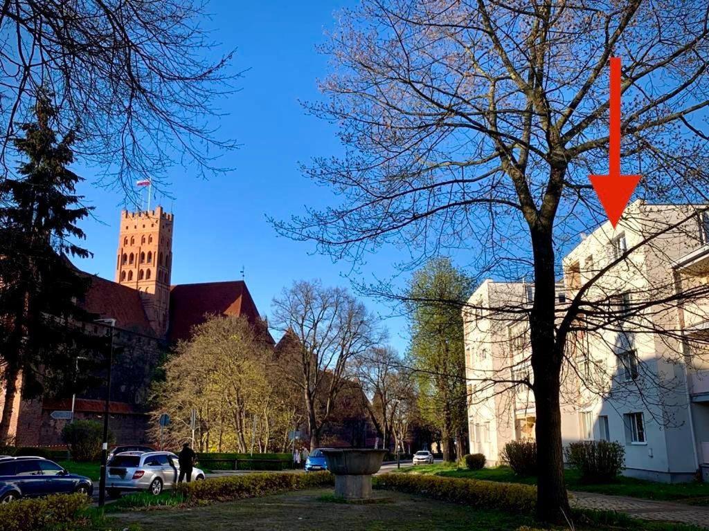 Widok Zamku O Poranku Apartment Malbork Luaran gambar