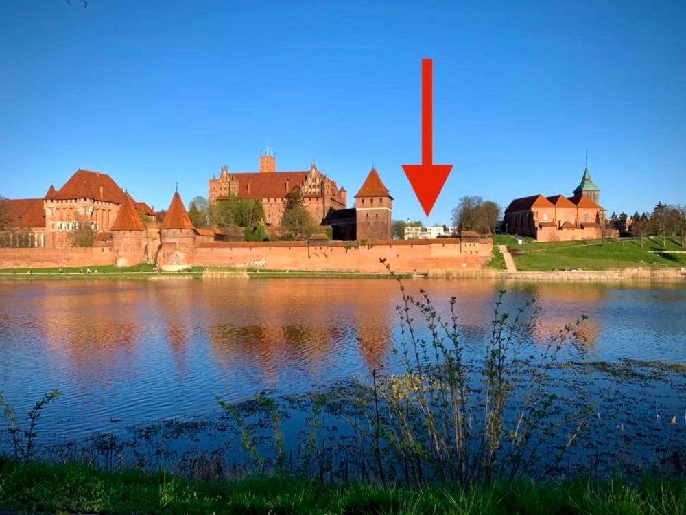 Widok Zamku O Poranku Apartment Malbork Luaran gambar