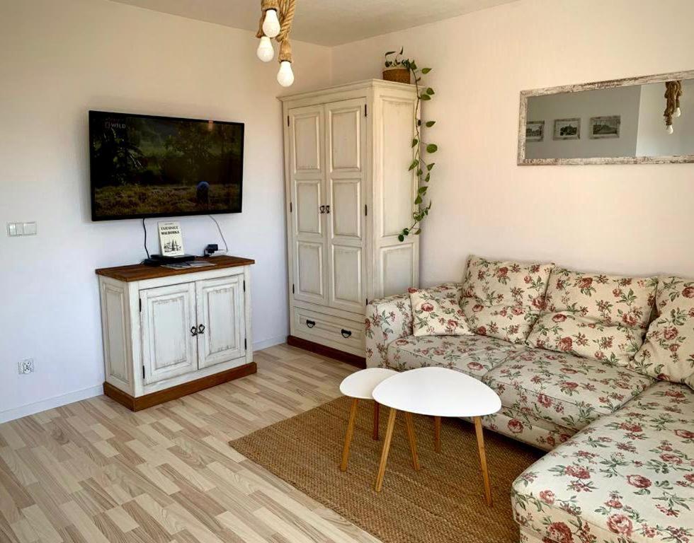 Widok Zamku O Poranku Apartment Malbork Luaran gambar