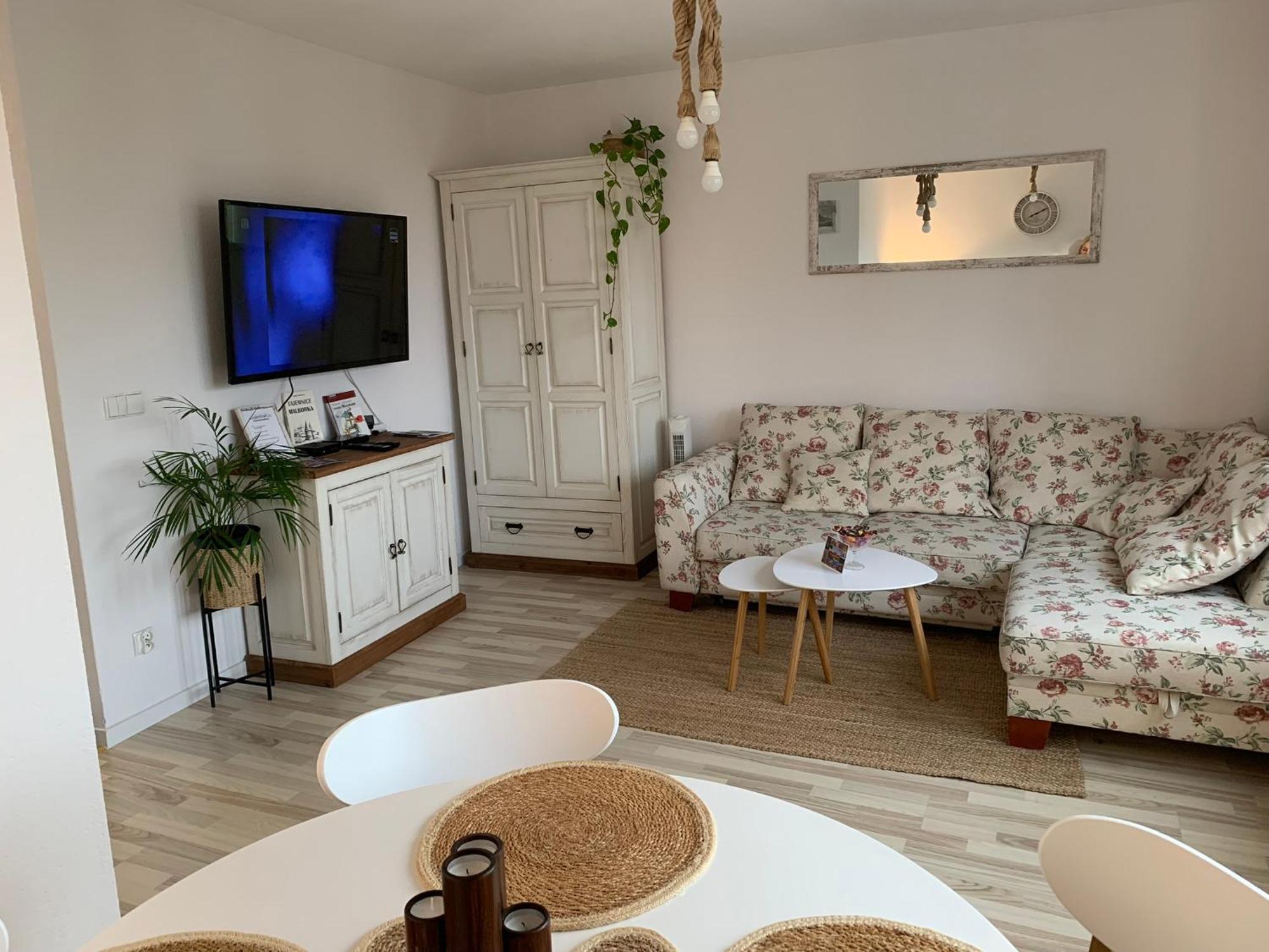Widok Zamku O Poranku Apartment Malbork Luaran gambar